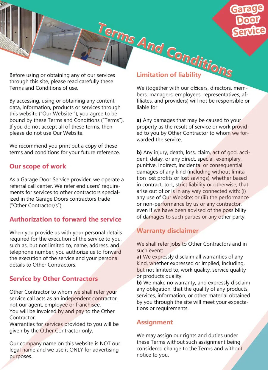 Central Garage Door Service Levittown, PA 215-478-8014